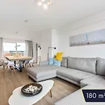 Penthouse With Panoramic Sea View - Large Terraces - 180m2 - Sleeps 8 - 5-star Coxyde
