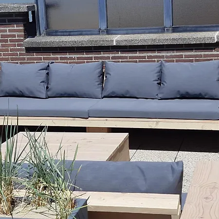 Cadiz Penthouse - Uniek 5 Sterren Met Grote Terrassen En Fantastisch Zeezicht Appartement Koksijde