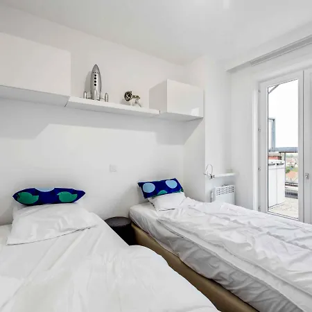 Penthouse With Panoramic Sea View - Large Terraces - 180m2 - Sleeps 8 - 5-star