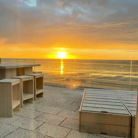 Cadiz Penthouse - Uniek 5 Sterren Met Grote Terrassen En Fantastisch Zeezicht Appartement Koksijde