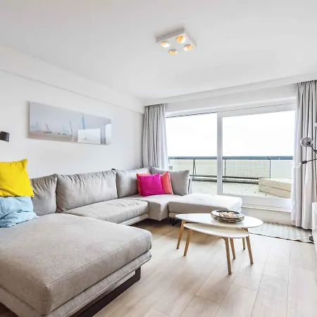 Διαμέρισμα Penthouse With Panoramic Sea View - Large Terraces - 180m2 - Sleeps 8 - 5-star Koksijde