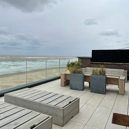 Cadiz Penthouse - Uniek 5 Sterren Met Grote Terrassen En Fantastisch Zeezicht Lejlighed Koksijde