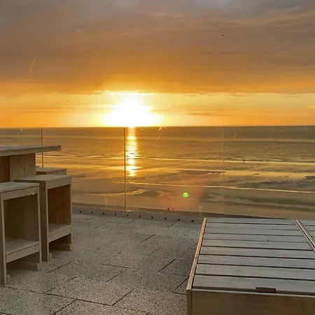 Cadiz Penthouse - Uniek 5 Sterren Met Grote Terrassen En Fantastisch Zeezicht Koksijde