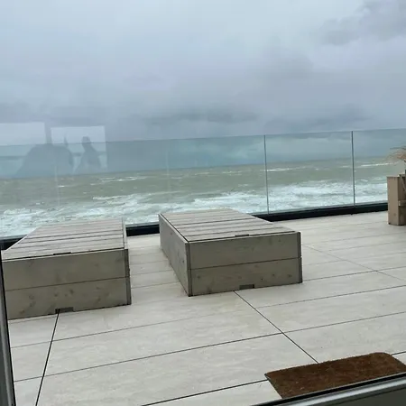 Cadiz Penthouse - Uniek 5 Sterren Met Grote Terrassen En Fantastisch Zeezicht * Koksijde