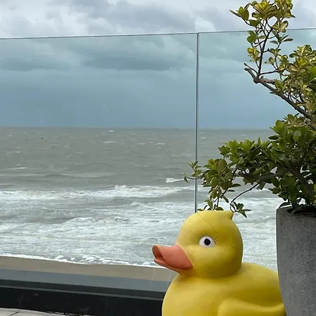 Cadiz Penthouse - Uniek 5 Sterren Met Grote Terrassen En Fantastisch Zeezicht Koksijde