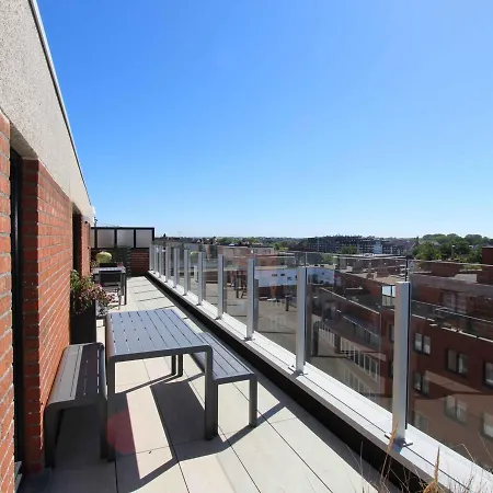 דירה Cadiz Penthouse - Uniek 5 Sterren Met Grote Terrassen En Fantastisch Zeezicht