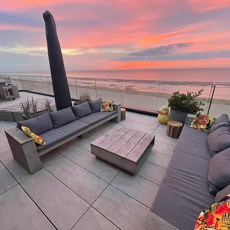 Appartement Cadiz Penthouse - Uniek 5 Sterren Met Grote Terrassen En Fantastisch Zeezicht Koksijde