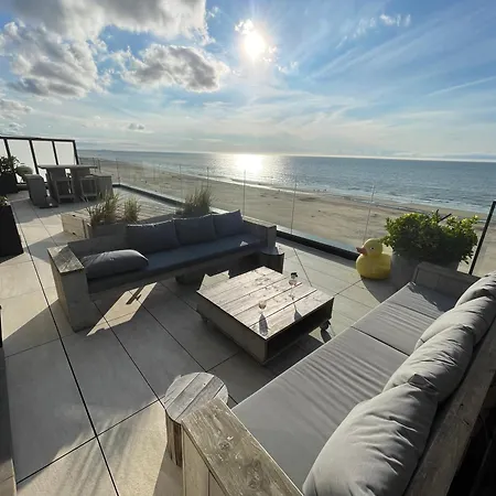 Apartment Penthouse With Panoramic Sea View - Large Terraces - 180m2 - Sleeps 8 - 5-star *