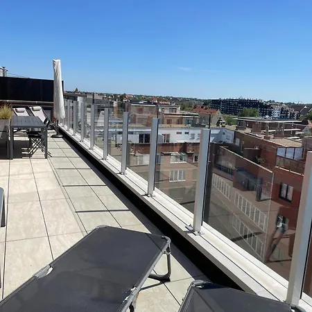 Penthouse With Panoramic Sea View - Large Terraces - 180m2 - Sleeps 8 - 5-star Apartment *