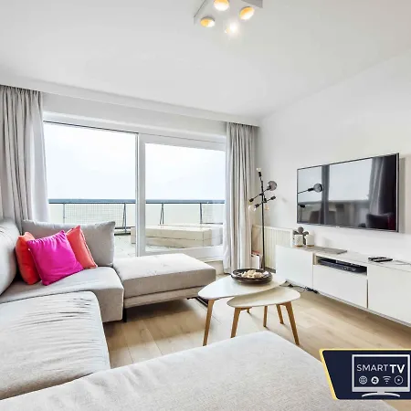 Penthouse With Panoramic Sea View - Large Terraces - 180m2 - Sleeps 8 - 5-star Διαμέρισμα