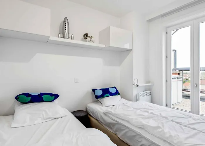 Penthouse Panoramisch Zeezicht - Grote Terrassen - 180m2 - 8p - 5 Sterren