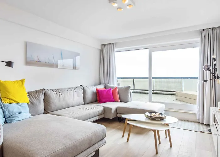 Apartamento Penthouse Panoramisch Zeezicht - Grote Terrassen - 180m2 - 8p - 5 Sterren Koksijde