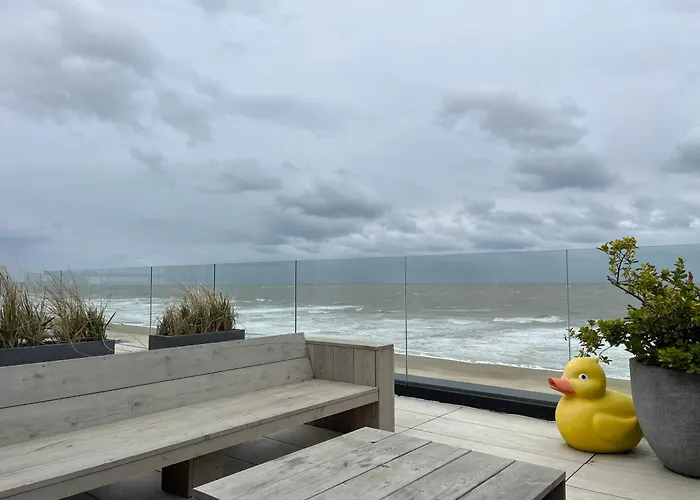 Penthouse Panoramisch Zeezicht - Grote Terrassen - 180m2 - 8p - 5 Sterren