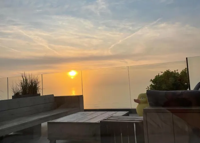 Apartamento Penthouse Panoramisch Zeezicht - Grote Terrassen - 180m2 - 8p - 5 Sterren