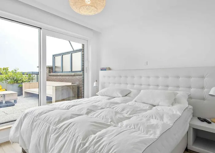 Penthouse Panoramisch Zeezicht - Grote Terrassen - 180m2 - 8p - 5 Sterren Apartamento *