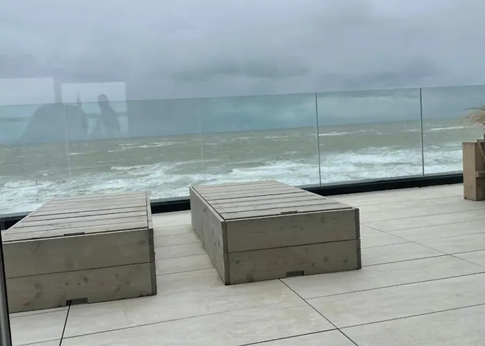 Penthouse Panoramisch Zeezicht - Grote Terrassen - 180m2 - 8p - 5 Sterren * Koksijde