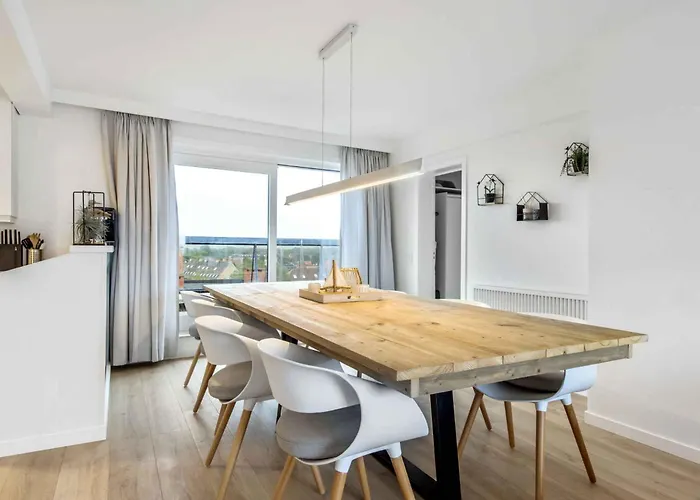 Apartamento Penthouse Panoramisch Zeezicht - Grote Terrassen - 180m2 - 8p - 5 Sterren