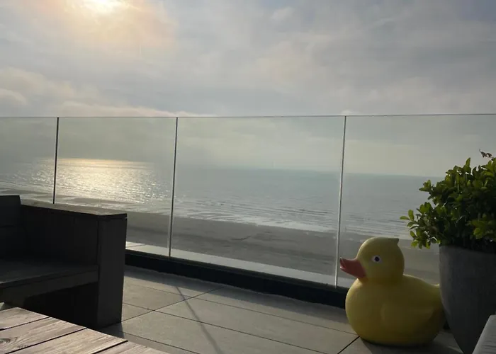 Apartamento Penthouse Panoramisch Zeezicht - Grote Terrassen - 180m2 - 8p - 5 Sterren Koksijde