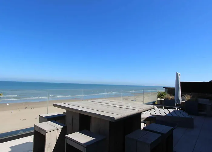 Penthouse Panoramisch Zeezicht - Grote Terrassen - 180m2 - 8p - 5 Sterren