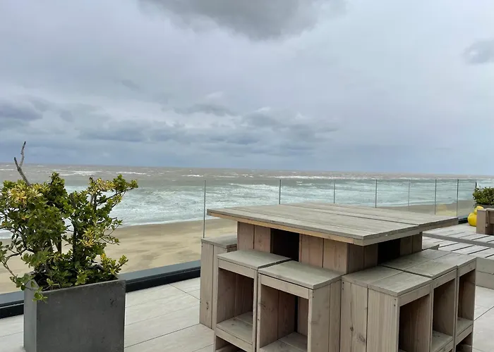 Apartamento Penthouse Panoramisch Zeezicht - Grote Terrassen - 180m2 - 8p - 5 Sterren