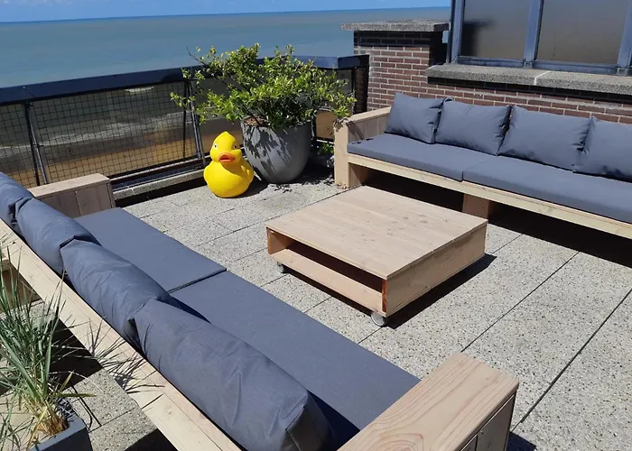 Penthouse Panoramisch Zeezicht - Grote Terrassen - 180m2 - 8p - 5 Sterren *