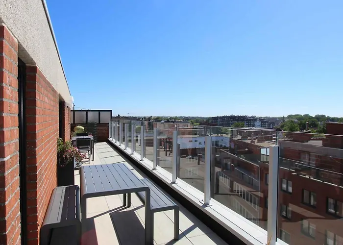 Apartamento Penthouse Panoramisch Zeezicht - Grote Terrassen - 180m2 - 8p - 5 Sterren