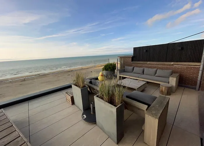 Apartamento Penthouse Panoramisch Zeezicht - Grote Terrassen - 180m2 - 8p - 5 Sterren