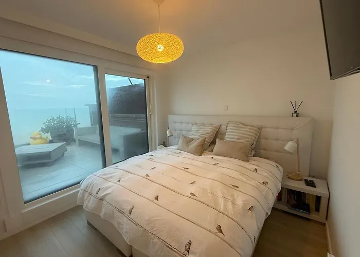 Penthouse Panoramisch Zeezicht - Grote Terrassen - 180m2 - 8p - 5 Sterren