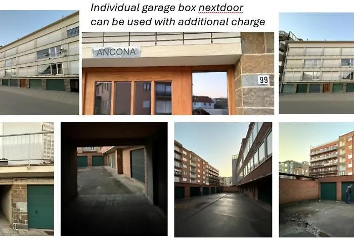 Apartamento Penthouse Panoramisch Zeezicht - Grote Terrassen - 180m2 - 8p - 5 Sterren