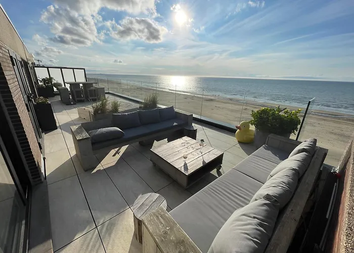 Apartamento Penthouse Panoramisch Zeezicht - Grote Terrassen - 180m2 - 8p - 5 Sterren *